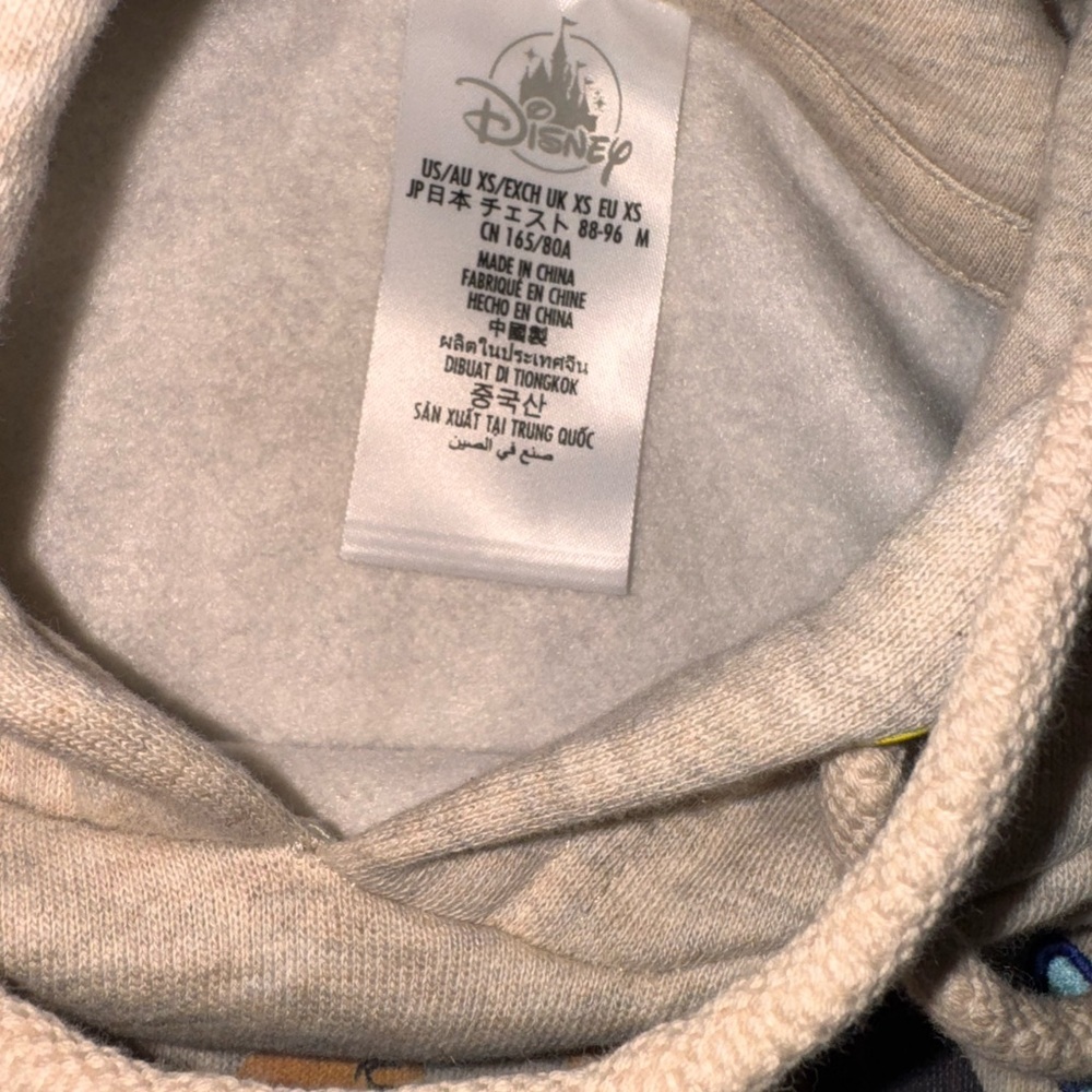 Disney Princesses hoodie size XS - Picture 2 of 4